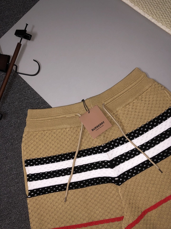 ブランドハーフパンツ側面デザイン